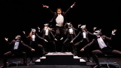 Orchestra of Wolves von Eric Gauthier