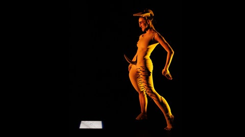 Szenenfoto: Marie Chouinard „L’Après-midi d’un faune“