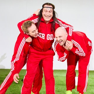 zwei herren von real madrid - Leo Meier