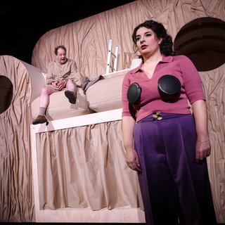 Boris Koneczny (Vater) und Sarah Zastrau (MO-NI)