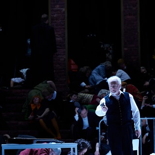 „Die Meistersinger von Nürnberg" mit Martin Gantner  