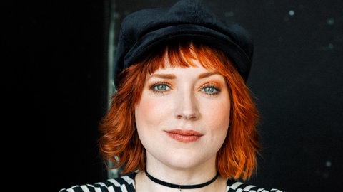 Porträt der Sängerin Julia Vieregge