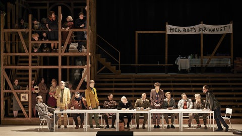 Die Meistersinger von Nürnberg von Richard Wagner