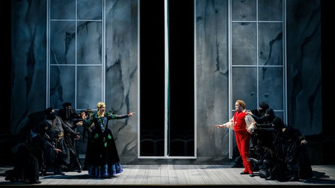 Valeria Girardello, Lawrence Zazzo, Statisterie des Badischen Staatstheaters