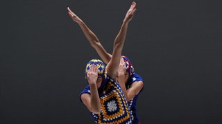 "Come Neve" beim Tanzfestival Update am Staatstheater Mainz