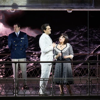 Giulio Cesare in Egitto am Opernhaus Zürich