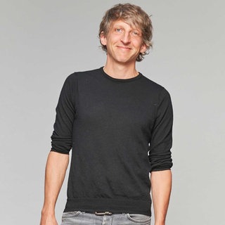 Der Musikkabarettist William Wahl, Preisträger beim Deutschen Kleinkunstpreis in der Kategorie Musik 