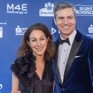 Ingo Zamperoni und Frau Jiffer Bourguignon - "Amerika, wir müssen reden" heißt der Podcast von Tagesthemen-Mann Ingo Zamperoni, den er zusammen mit seiner Frau macht. Beim Podcastfestival gibt es einen Live-Podcast.