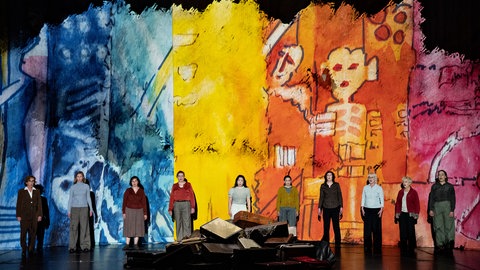 Auf der andern Seite des Monds. Ein Stück nach Ideen aus der Welt von Hilde Domin. Von Marcel Kohler.