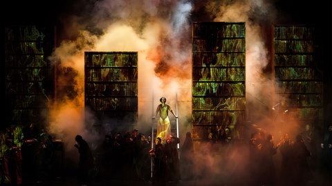 Nabucco, Dramma lirico in vier Teilen von Giuseppe Verdi