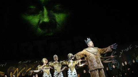Nabucco, Dramma lirico in vier Teilen von Giuseppe Verdi