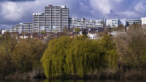 Wohnanlage Terrassenhaus Apollo, Freiberg bei Stuttgart