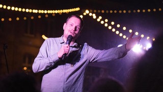 Stand-Up-Comedian und Buchautor Jakob Schwerdtfeger