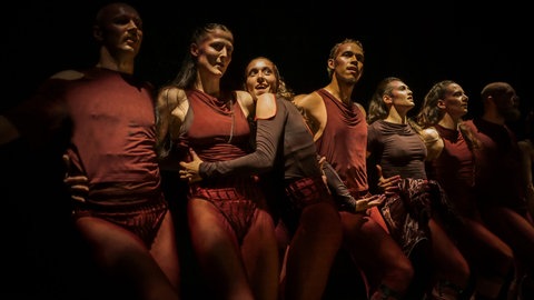 Aufnahmen von der Premiere von "Sugar Rush" am Staatstheater Mainz