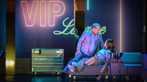 Oper "Falstaff" am Staatstheater Mainz