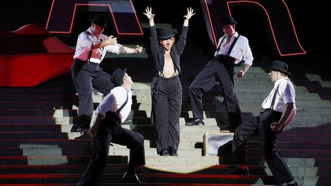 Musical Cabaret auf der Freilichttreppe in Schwäbisch Hall