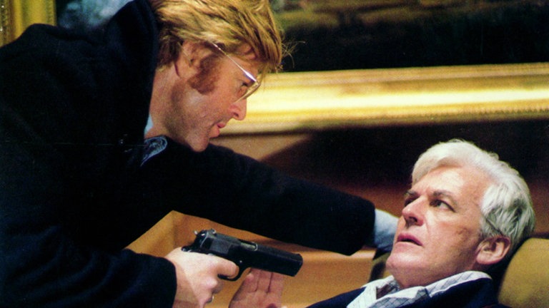 Robert Redford im Politthriller „Die drei Tage des Condor” von 1975 