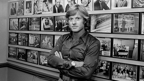Robert Redford 1976 im Belle Meade Theater 