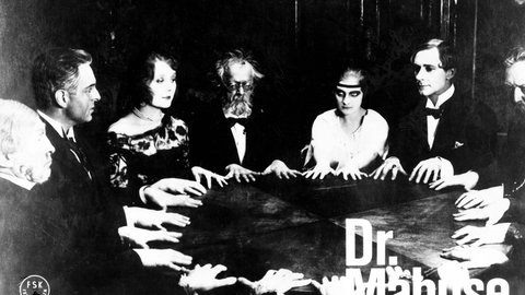DR MABUSE - DER SPIELER