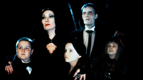 Die Addams Family 1990er