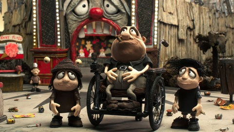 Memoiren einer Schnecke – Adam Elliot (2024)