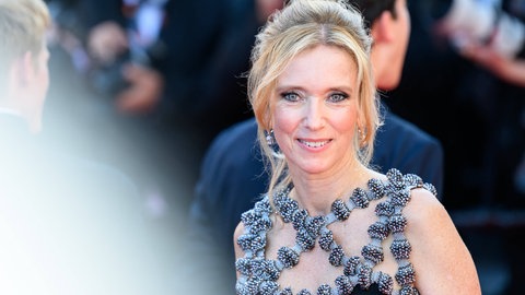 Schauspielerin Léa Drucker in Cannes