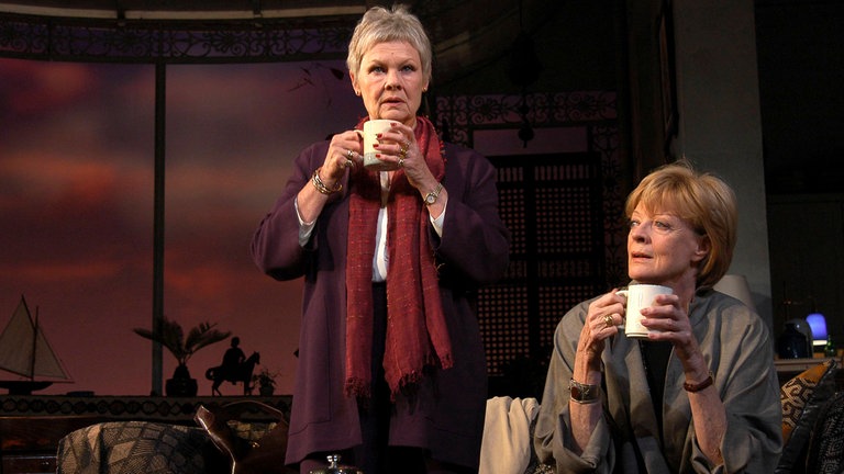 Judi Dench und Maggie Smith in David Hares Theaterstück „The Breath of Life“.