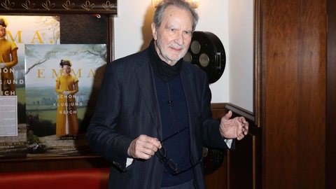 Regisseur Edgar Reitz