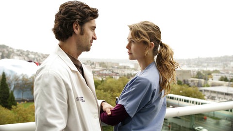 Grey's Anatomy: Derek (Patrick Dempsey) und Meredith