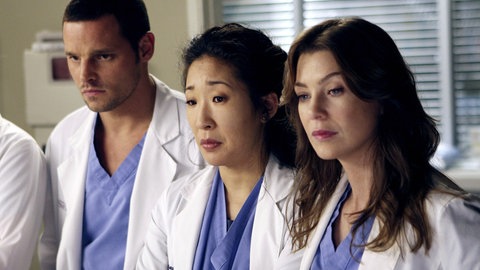 Grey's Anatomy: Karev, Cristina und Mer an ihrem ersten Tag im Seattle Grace