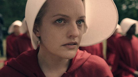 The Handmaid's Tale: Offred, gespielt von Elizabeth Moss