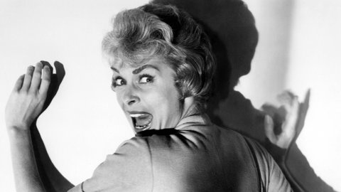 Promo-Shoot: Janet Leigh in "Psycho" von Alfred Hitchcock