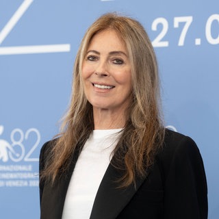 Kathryn Bigelow am 2. September 2025 beim Fototermin für den Film „A House Of Dynamite“ während der 82. Internationalen Filmfestspiele von Venedig