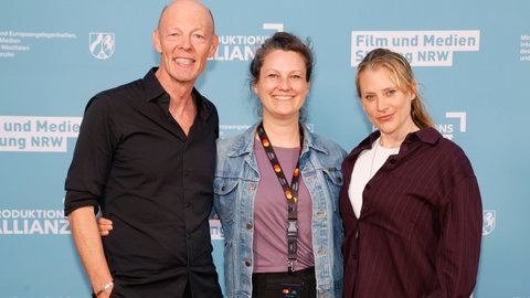 Lucas Schmidt, Louise Peter und Maren Schmitt 