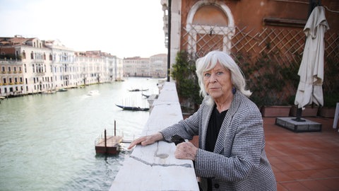Auch Margarethe von Trotta gehört zu den Unterzeichner*innen des offenen Briefs „Venice4Palestine“.