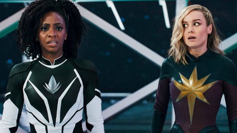 Filmstill aus "The Marvels"