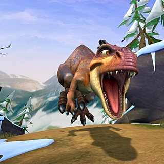 Szene aus Ice Age 3 Die Dinoaurier sind los