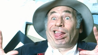 Mel Brooks zieht eine Grimasse (ca. 1975)