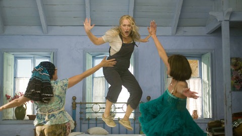 Julie Walters, Meryl Streep und Christine Baranski in „Mamma Mia!“ (2008)