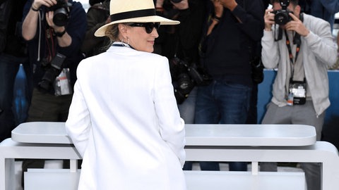 Meryl Streep bei den Filmfestspielen in Cannes 2024