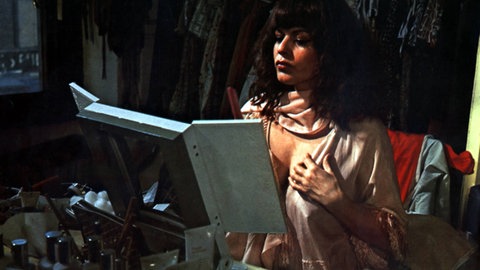 Lisa Kreuzer in "Der Amerikanische Freund", 1977