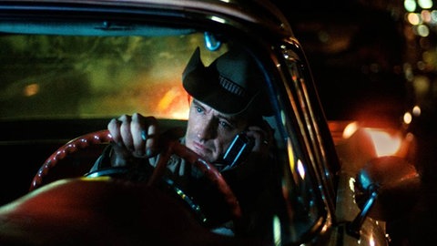 Dennis Hopper in "Der Amerikanische Freund" von 1977. 