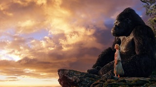 Naomi Watts & King Kong Charaktere: Ann Darrow & Film: King Kong (USA NZ DE 2005) Regisseur: Peter Jackson.