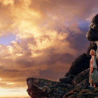 Naomi Watts & King Kong Charaktere: Ann Darrow & Film: King Kong (USA NZ DE 2005) Regisseur: Peter Jackson.
