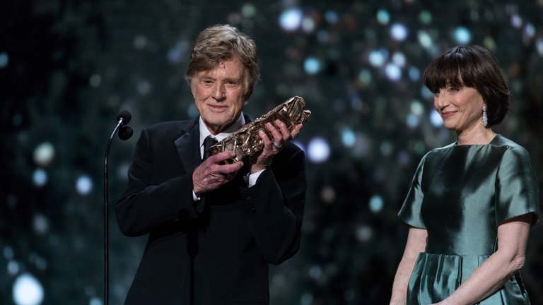 Robert Redford erhält den César für sein Lebenswerk (2019)