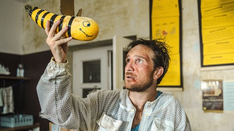 Balkon-Imker: Fritz von Plettenburg (Frederick Lau)