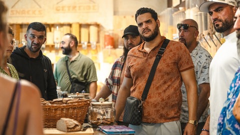 Der Clan im Unverpacktladen