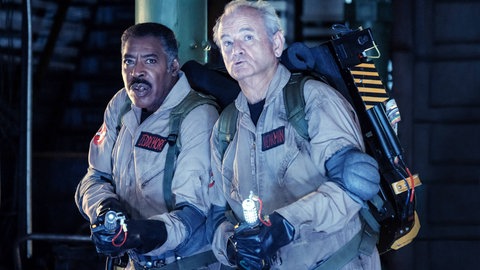 Ernie Hudson und Bill Murray im Sequel „Ghostbusters: Frozen Empire“
