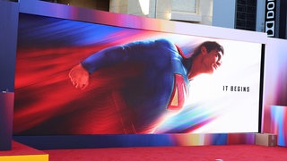 Bilder von Superman-Filmpremiere in China