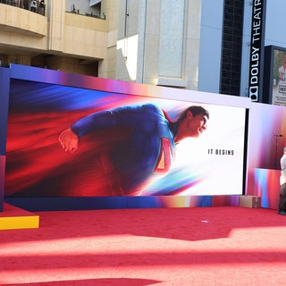 Bilder von Superman-Filmpremiere in China